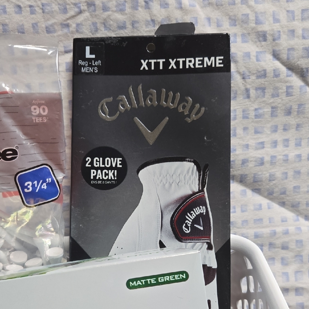 Callaway XTT Xtreme Glove and White LGA Towel Set - Picture 3 of 7